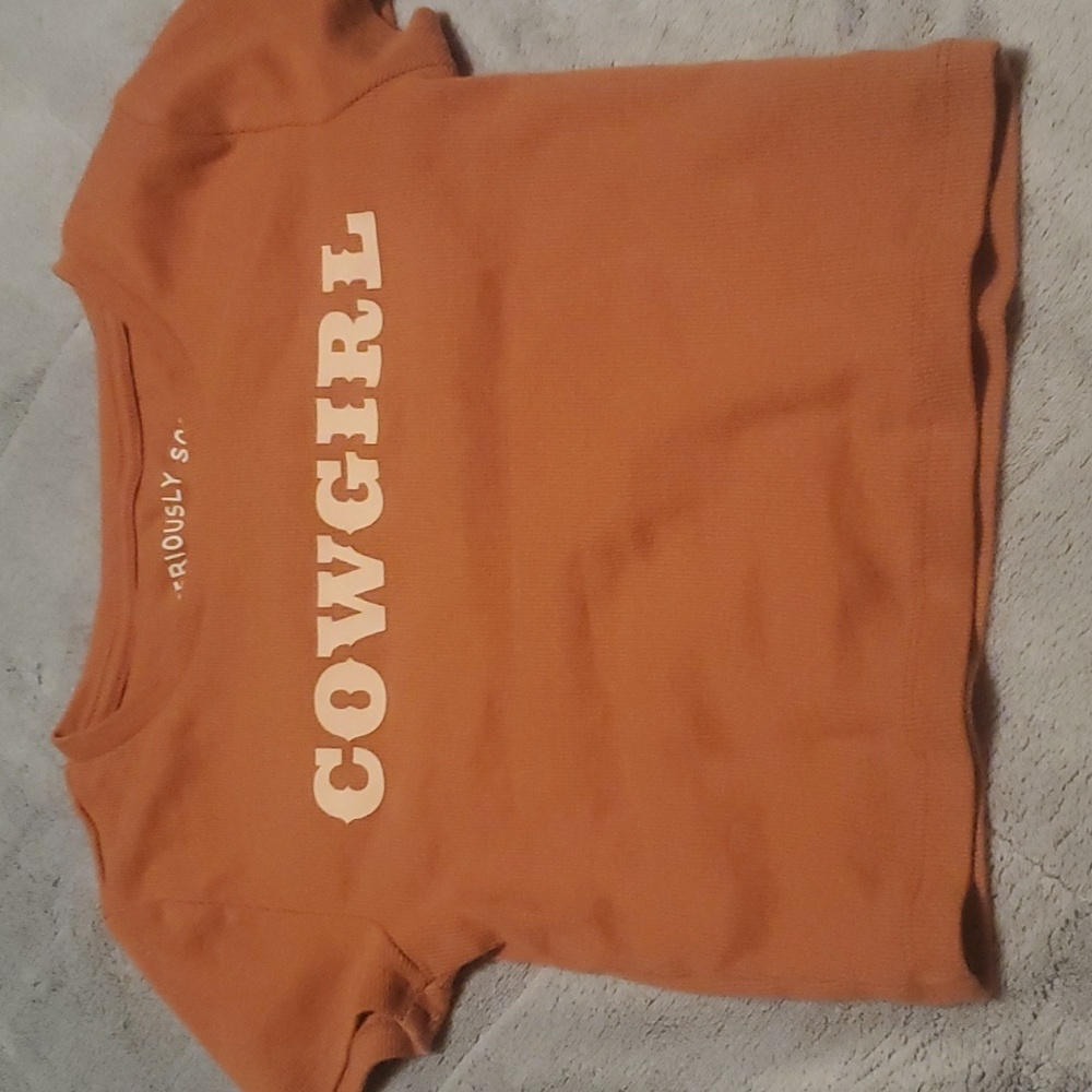 Cropped Baby Tee